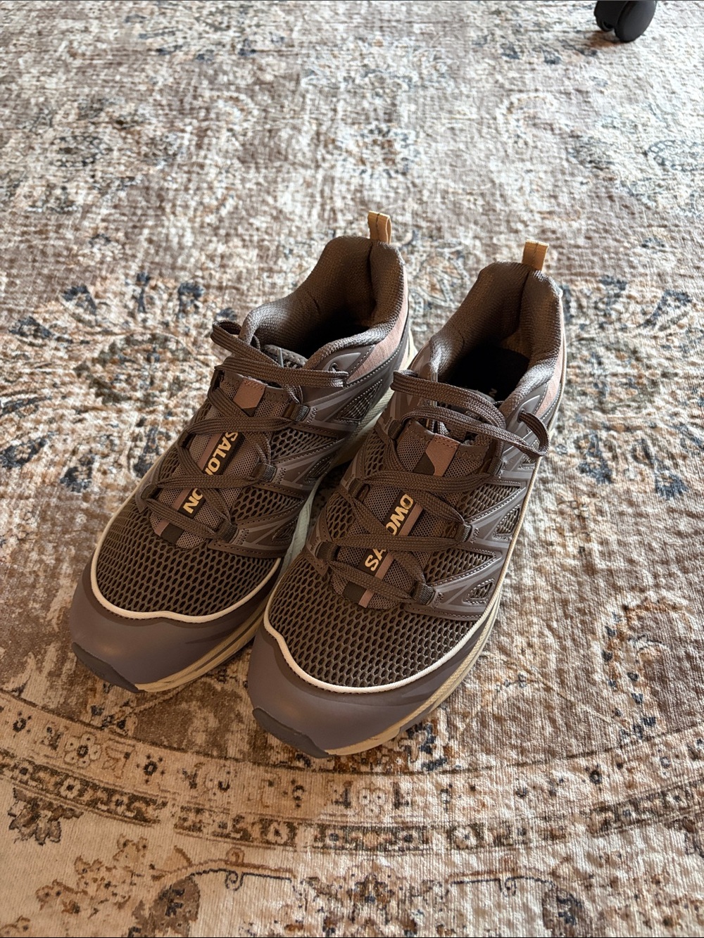 Salomon Woman’s Trail Runners in purple